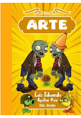 Plants vs Zombies  02 Portada